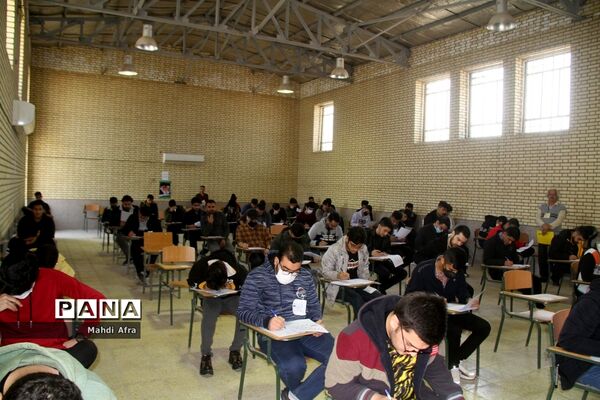 بازدید از حوزه‌های محل برگزاری امتحانات نهایی دی ماه در شهرستان بهبهان