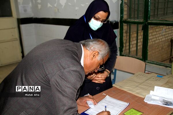 بازدید از حوزه‌های محل برگزاری امتحانات نهایی دی ماه در شهرستان بهبهان
