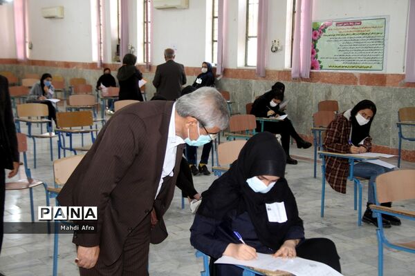 بازدید از حوزه‌های محل برگزاری امتحانات نهایی دی ماه در شهرستان بهبهان
