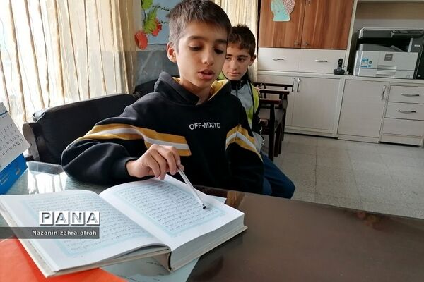 برگزاری مسابقات قرآنی مرحله آموزشگاهی در مدارس رودهن