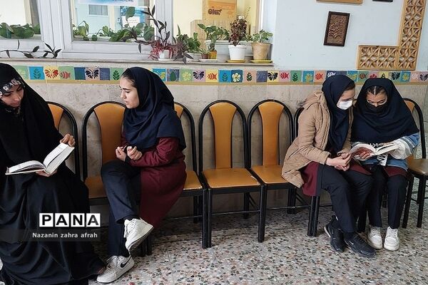 برگزاری مسابقات قرآنی مرحله آموزشگاهی در مدارس رودهن