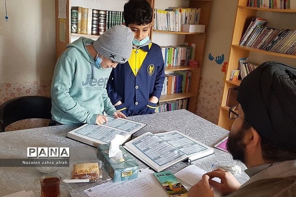 برگزاری مسابقات قرآنی مرحله آموزشگاهی در مدارس رودهن