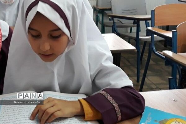 برگزاری مسابقات قرآنی مرحله آموزشگاهی در مدارس رودهن