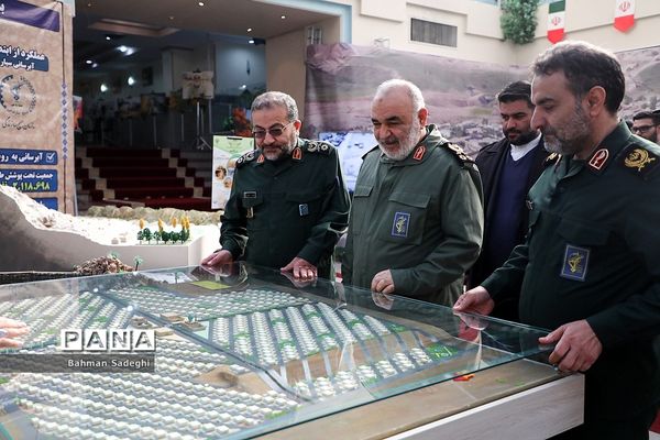 افتتاحیه ۳۰۵۰ طرح محرومیت زدایی مردم‌ پایه بسیج