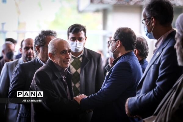 مراسم ختم پدر رئیس دانشگاه تهران