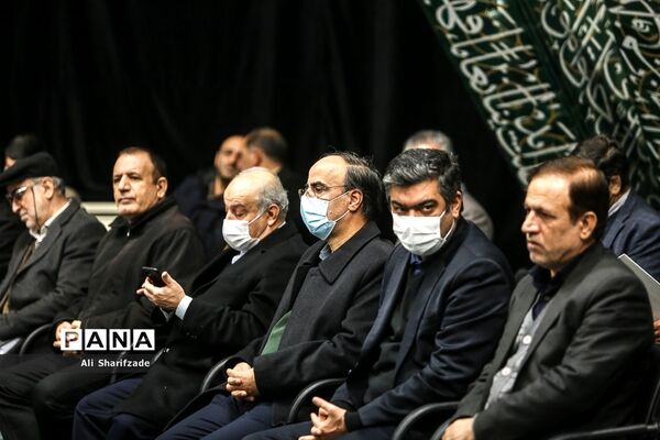 مراسم ختم پدر رئیس دانشگاه تهران