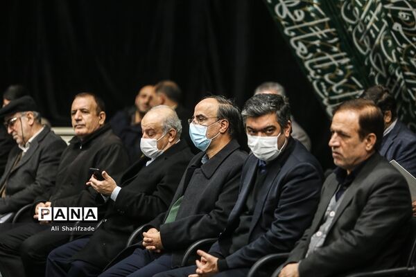 مراسم ختم پدر رئیس دانشگاه تهران