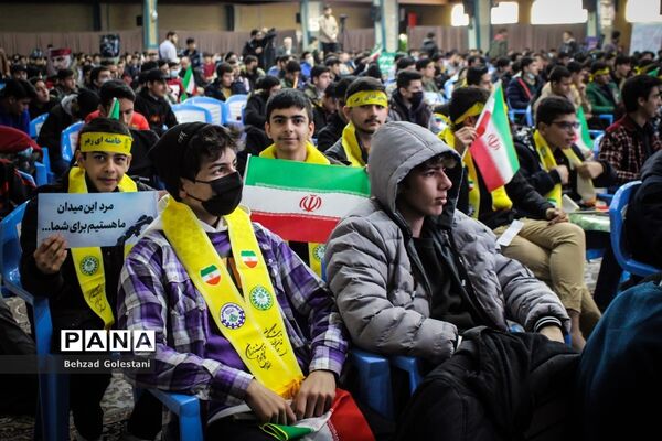اجتماع پسران حاج قاسم در ارومیه