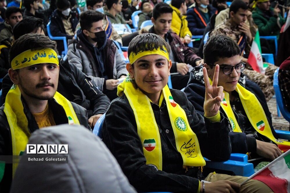اجتماع پسران حاج قاسم در ارومیه