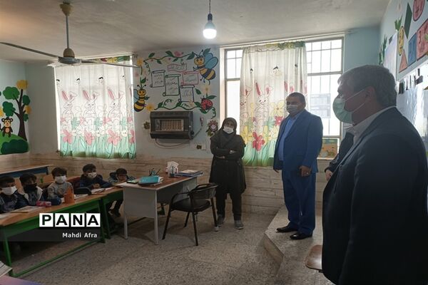 بازدید از مدارس ابتدایی روستایی شهرستان بهبهان