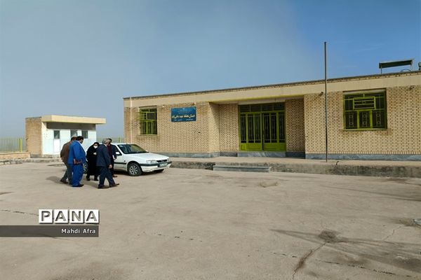 بازدید از مدارس ابتدایی روستایی شهرستان بهبهان