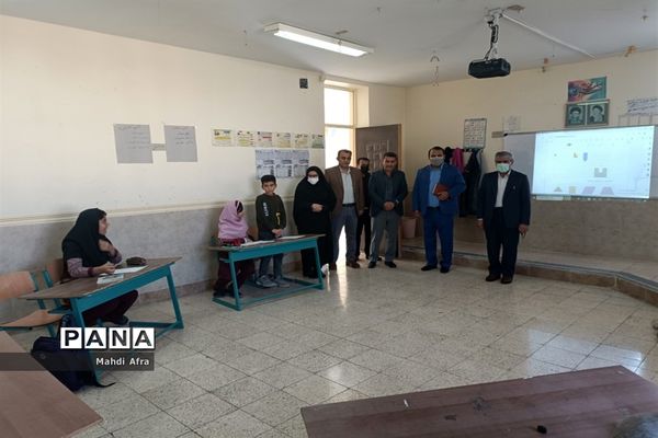 بازدید از مدارس ابتدایی روستایی شهرستان بهبهان