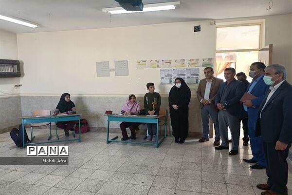 بازدید از مدارس ابتدایی روستایی شهرستان بهبهان