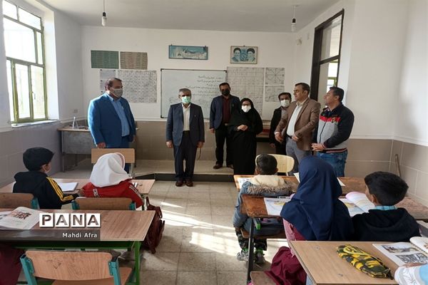 بازدید از مدارس ابتدایی روستایی شهرستان بهبهان