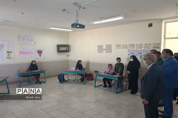 بازدید از مدارس ابتدایی روستایی شهرستان بهبهان