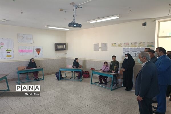 بازدید از مدارس ابتدایی روستایی شهرستان بهبهان