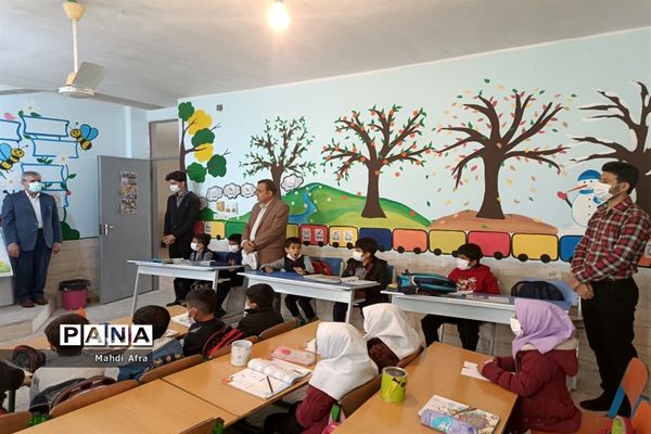 بازدید از مدارس ابتدایی روستایی شهرستان بهبهان