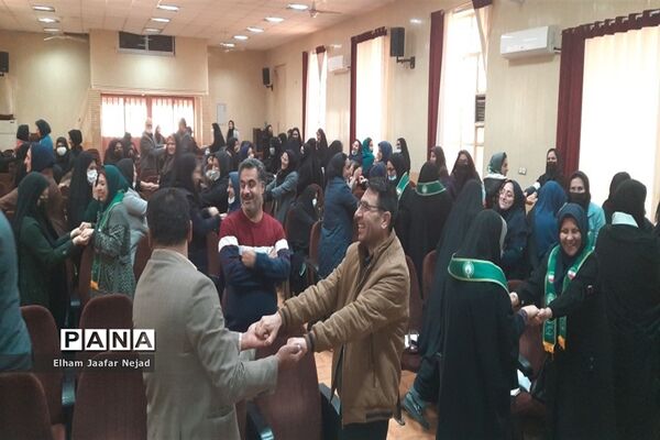 اولین جلسه دوره ضمن خدمت بازآموزی سند تحول سازمان دانش‌آموزی ویژه مربیان ناحیه چهار شیراز