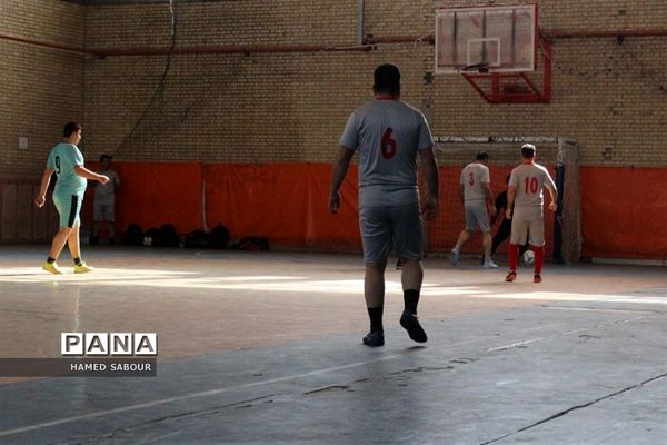 مسابقات ورزشی فرهنگیان اداره‌کل آموزش و پرورش شهرستان‌های استان تهران