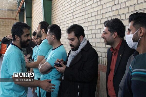 مسابقات ورزشی فرهنگیان اداره‌کل آموزش و پرورش شهرستان‌های استان تهران