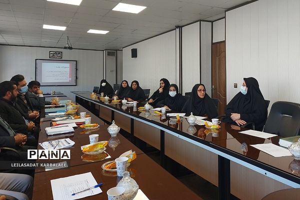 جلسه شورای آموزش و پرورش فشافویه