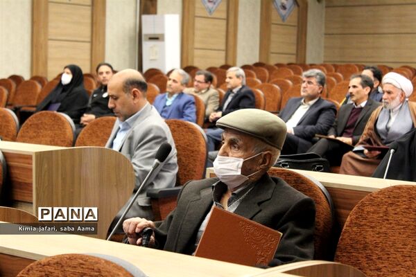 برگزاری مجمع عمومی سلامت و همایش تجلیل از خیرین سلامت شهرستان کاشمر