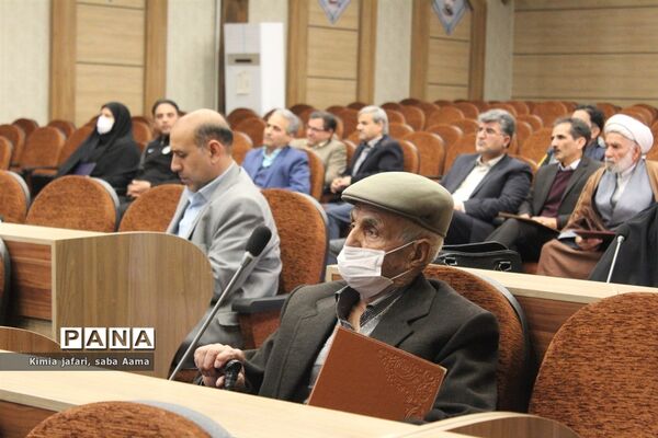 برگزاری مجمع عمومی سلامت و همایش تجلیل از خیرین سلامت شهرستان کاشمر