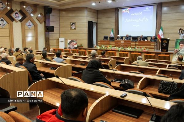 برگزاری مجمع عمومی سلامت و همایش تجلیل از خیرین سلامت شهرستان کاشمر