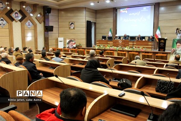 برگزاری مجمع عمومی سلامت و همایش تجلیل از خیرین سلامت شهرستان کاشمر