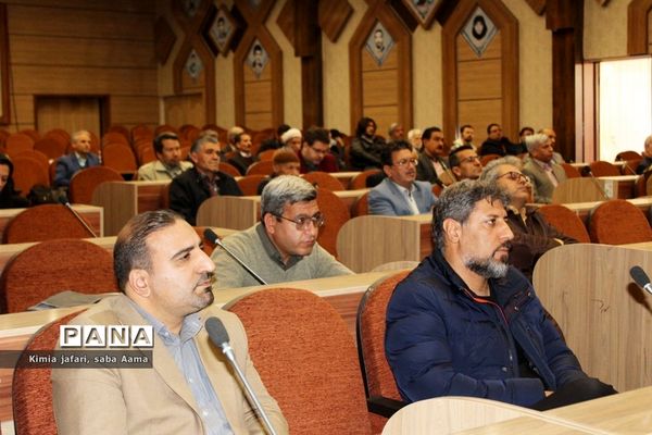 برگزاری مجمع عمومی سلامت و همایش تجلیل از خیرین سلامت شهرستان کاشمر