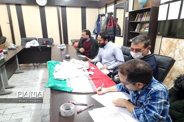 اجرای طرح شهردار مدرسه در دبیرستان هیات امنایی شهید عاشوری منطقه ۱۴