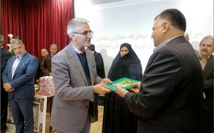 مدیر جدید آموزش و پرورش نیشابور معارفه شد