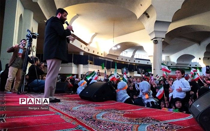 اجتماع بزرگ «دختران حاج قاسم» در قم برگزار شد