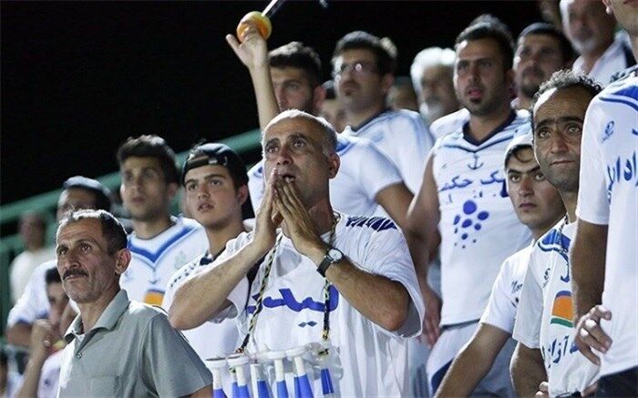 مهدی مومنی: تماشاگر بیاید، انزلی برای حریفان جهنم می شود