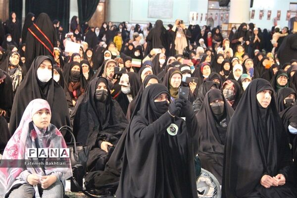 همایش بزرگ دختران سلیمانی در شهرری