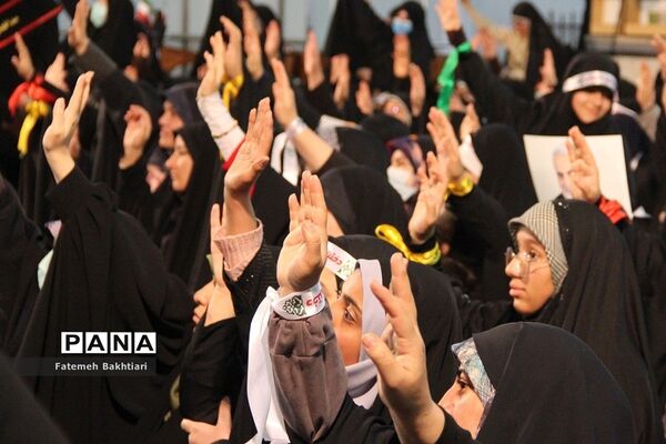 همایش بزرگ دختران سلیمانی در شهرری