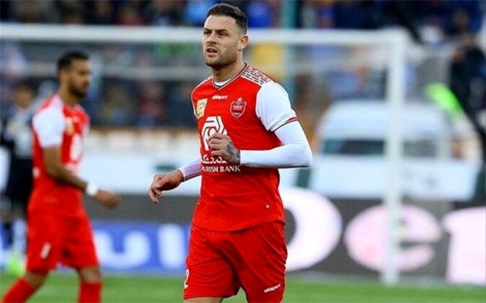 7 سال حبس و ۶ ماه زندان برای ۲ جرم متفاوت مهاجم اسبق پرسپولیس