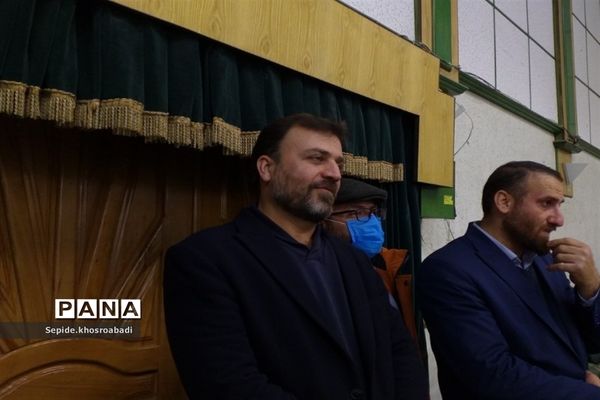 گردهمایی مدیران متوسطه اول و دوم پاکدشت