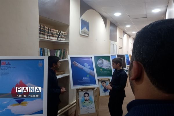 نمایشگاه «جان فدا» در کانون لقمان کاشمر