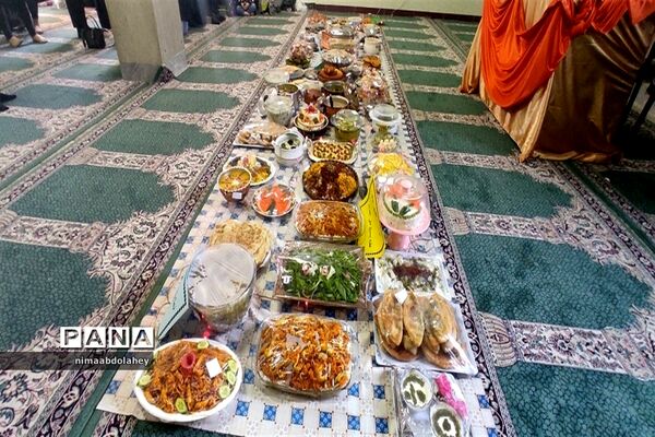 جشنواره غذا، دبستان دخترانه منطقه کهریزک
