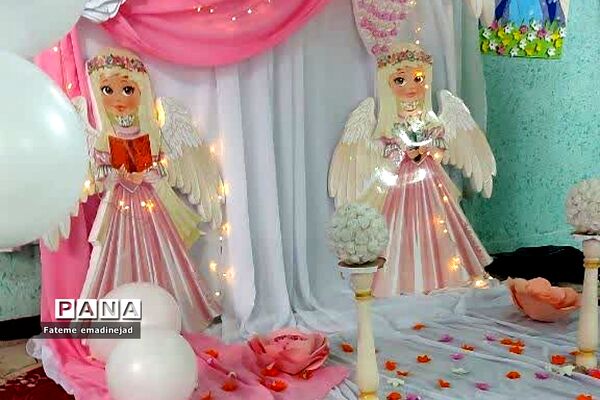 جشن تکلیف در دبستان پروین اعتصامی رودهن