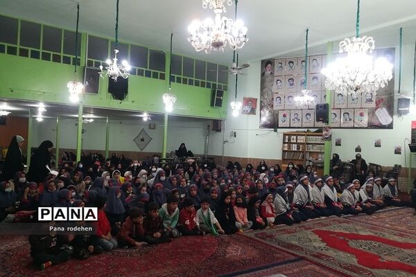 گردهمایی دختران حاج قاسم در رودهن