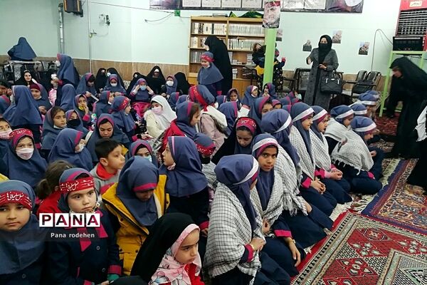 گردهمایی دختران حاج قاسم در رودهن