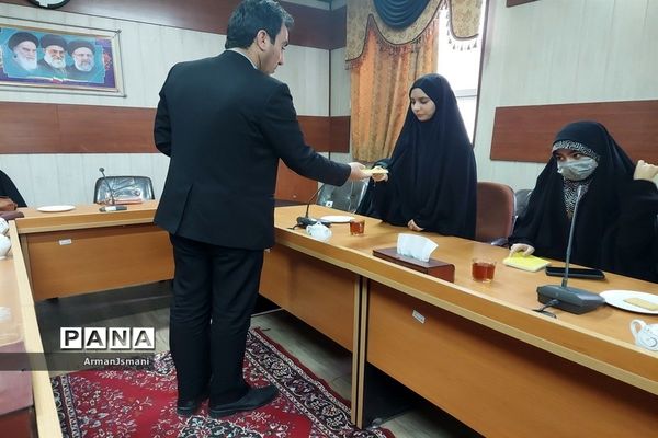 اولین نشست جوانان فعال  عرصه ی رسانه در خلیل‌آباد