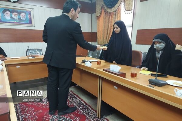 اولین نشست جوانان فعال  عرصه ی رسانه در خلیل‌آباد