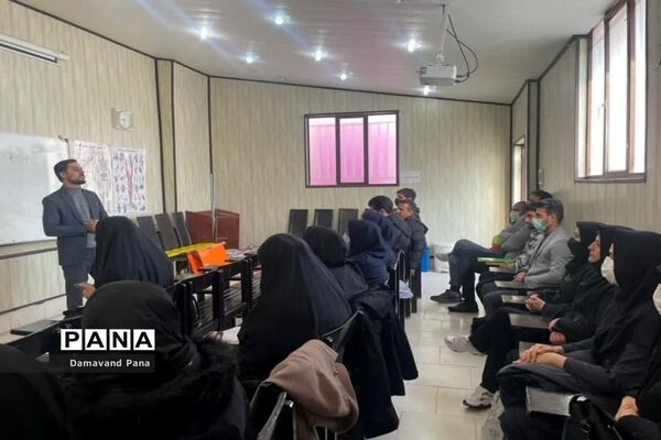 برگزاری دوره کمک‌های اولیه دبیران تربیت‌بدنی مدارس دماوند