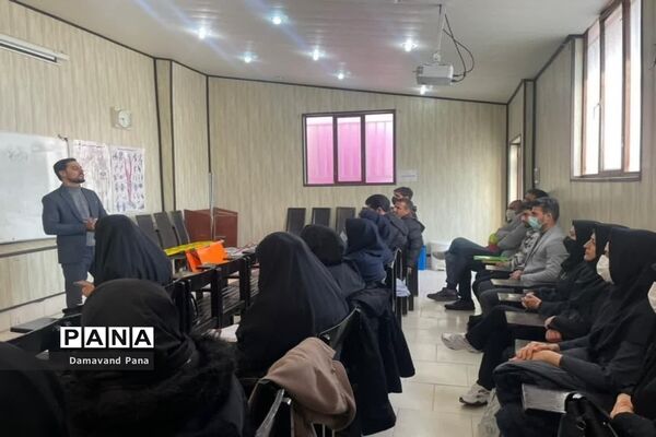 برگزاری دوره کمک‌های اولیه دبیران تربیت‌بدنی مدارس دماوند