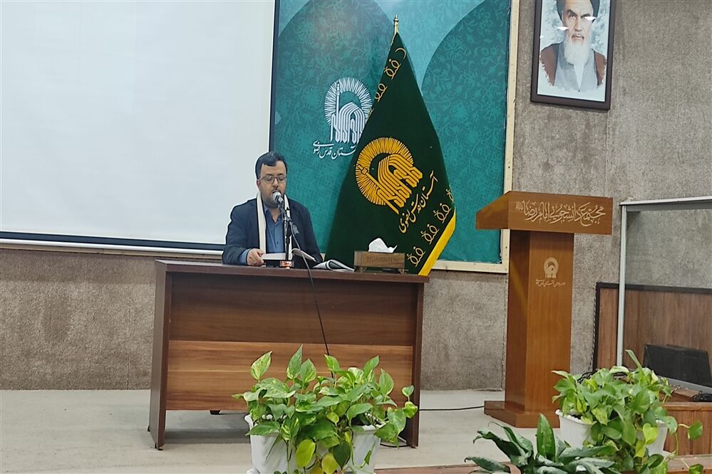 اجرای برنامه فرهنگی مجتمع دانشجویی امام رضا(ع) در مشهدمقدس