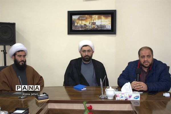 مراسم تودیع و معارفه رئیس اداره کتابخانه‌های عمومی شهرستان کوهسرخ