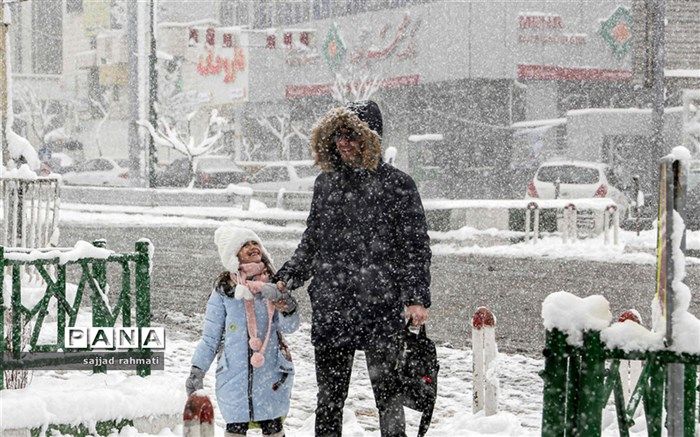 مدارس تمامی مقاطع تحصیلی در شهرستان شهرضا تعطیل شد